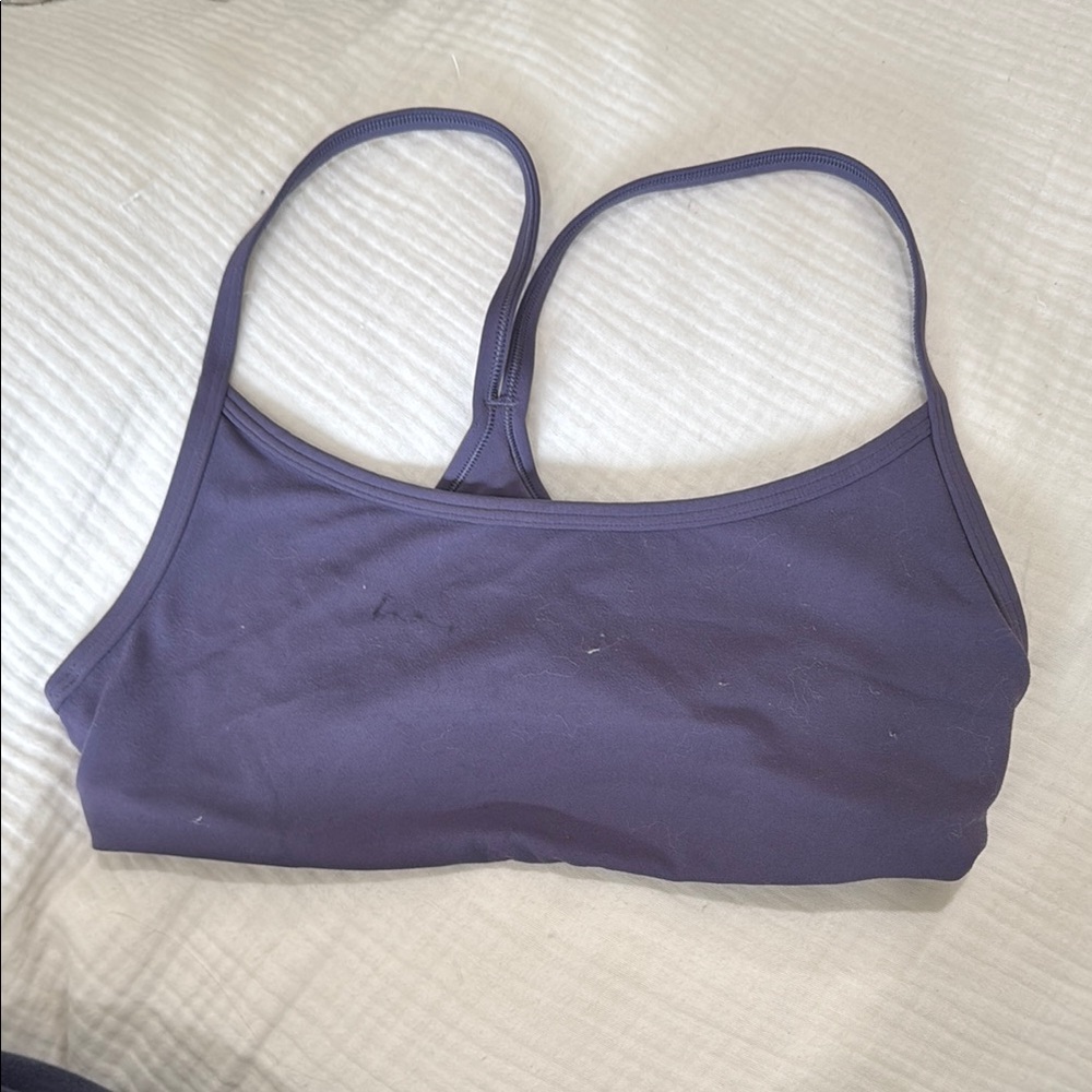 vuori Women's Purple Sports Bra